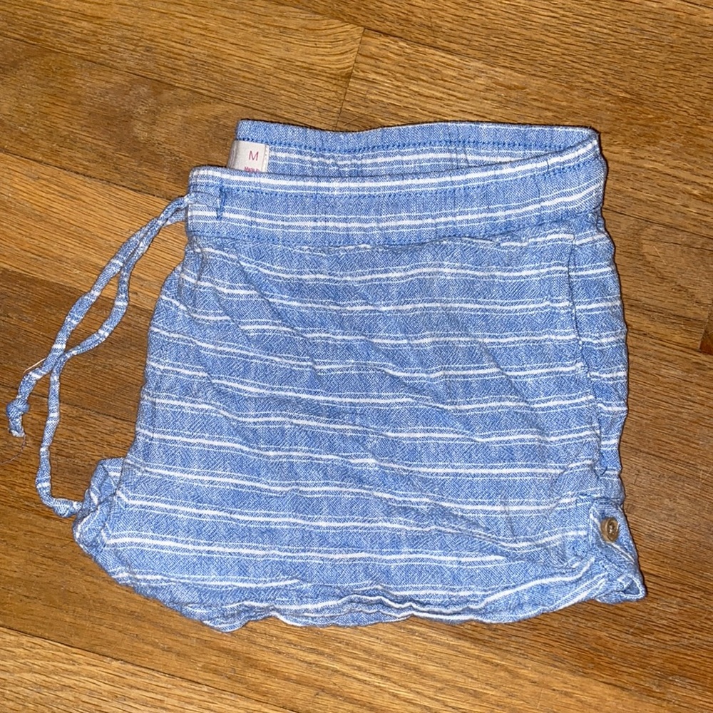 Striped Boat Shorts